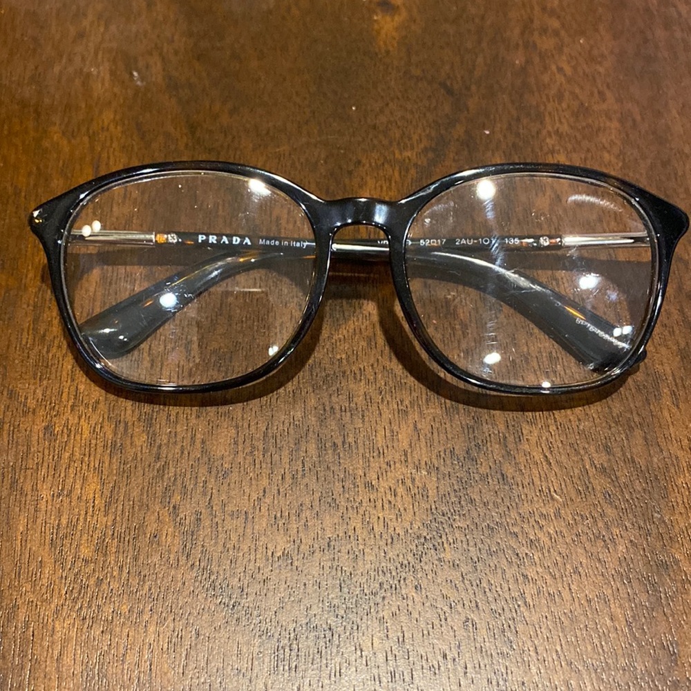 Authentic Prada prescription glasses